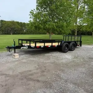 2026 gorilla 14' d614d 6.4x14 utility (black)