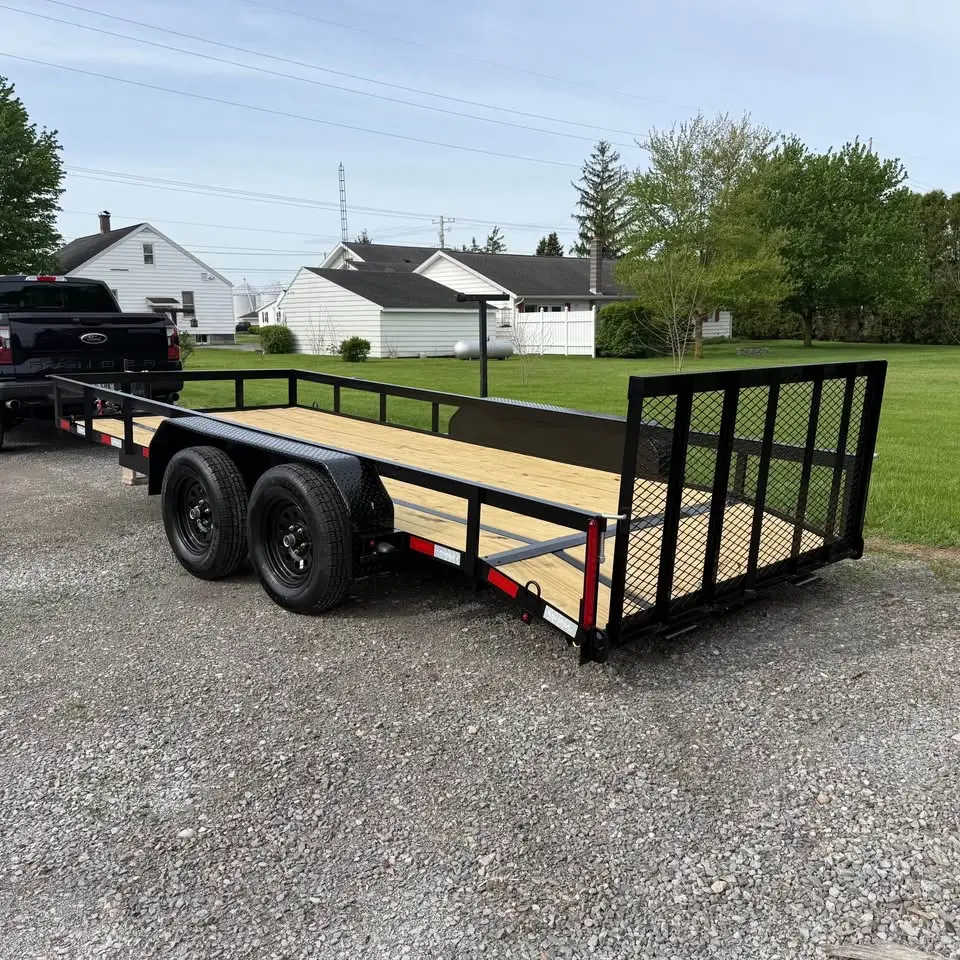 2026 gorilla 16' d616d 6.4x16 utility (black) 2026 gorilla 16' d616d 6.4x16 utility (black)