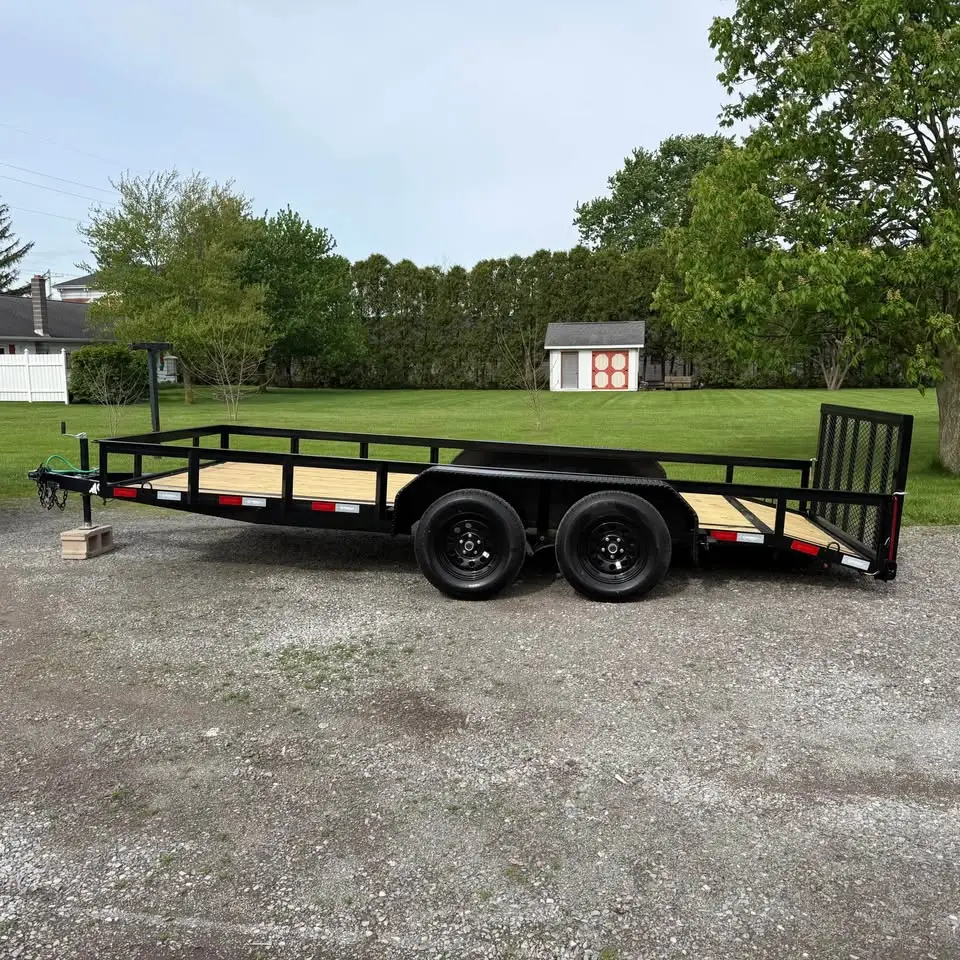 2026 gorilla 16' d616d 6.4x16 utility (black) 2026 gorilla 16' d616d 6.4x16 utility (black)
