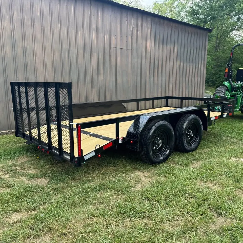 2026 gorilla 14' d614d 6.4x14 utility (black) 2026 gorilla 14' d614d 6.4x14 utility (black)