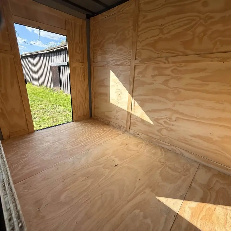 2026 southern made 6x12 enclosed cargo trailer white blackout 2026 southern made 6x12 enclosed cargo trailer white blackout