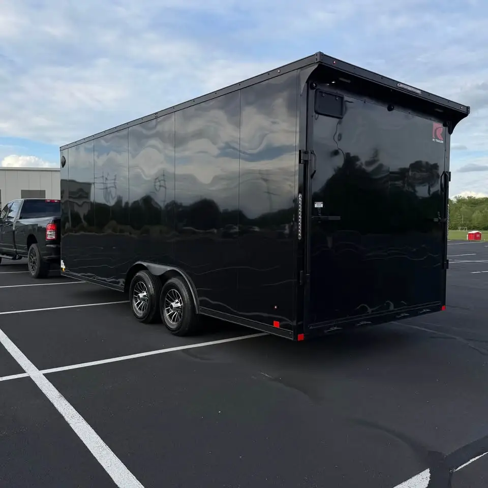 2026 RC Trailers 8.5x20 Enclosed Cargo Trailer - Blackout Package 2026 RC Trailers 8.5x20 Enclosed Cargo Trailer - Blackout Package