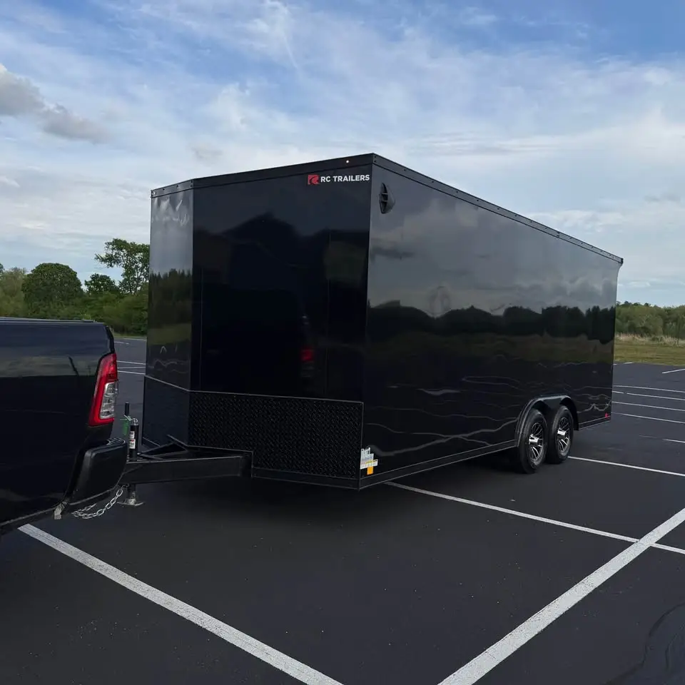 2026 RC Trailers 8.5x20 Enclosed Cargo Trailer - Blackout Package 2026 RC Trailers 8.5x20 Enclosed Cargo Trailer - Blackout Package