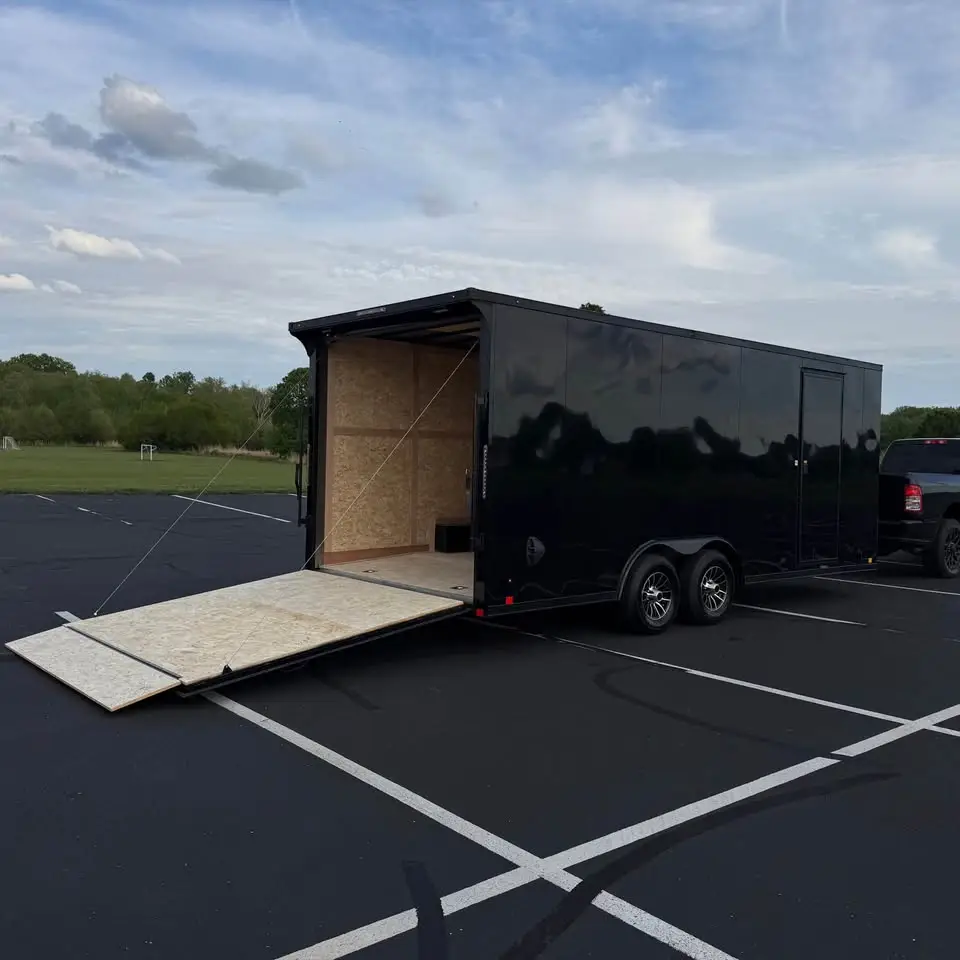 2026 RC Trailers 8.5x20 Enclosed Cargo Trailer - Blackout Package 2026 RC Trailers 8.5x20 Enclosed Cargo Trailer - Blackout Package
