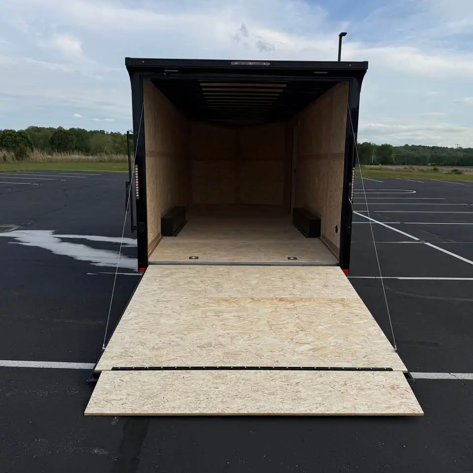 2026 RC Trailers 8.5x20 Enclosed Cargo Trailer - Blackout Package 2026 RC Trailers 8.5x20 Enclosed Cargo Trailer - Blackout Package