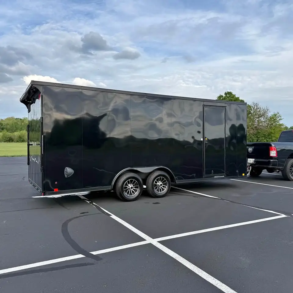 2026 RC Trailers 8.5x20 Enclosed Cargo Trailer - Blackout Package 2026 RC Trailers 8.5x20 Enclosed Cargo Trailer - Blackout Package