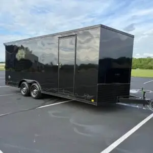 2026 RC Trailers 8.5x20 Enclosed Cargo Trailer - Blackout Package