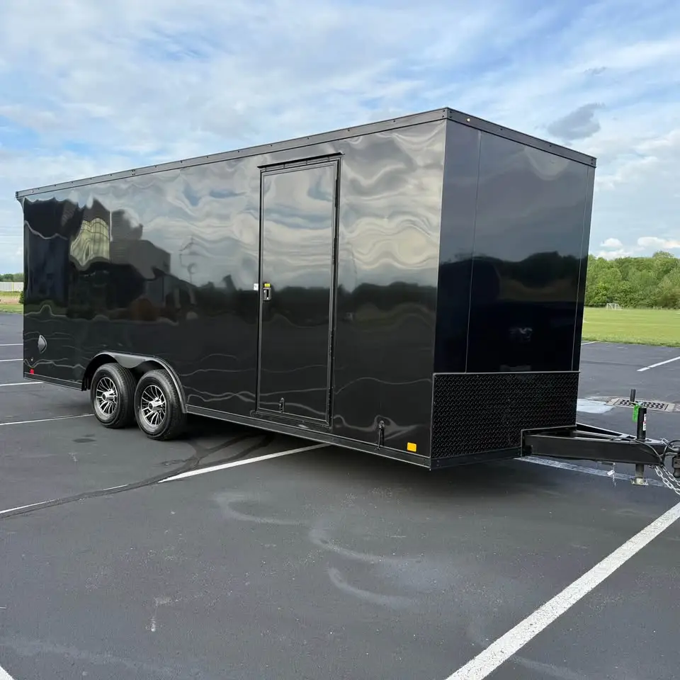 2026 RC Trailers 8.5x20 Enclosed Cargo Trailer - Blackout Package 2026 RC Trailers 8.5x20 Enclosed Cargo Trailer - Blackout Package